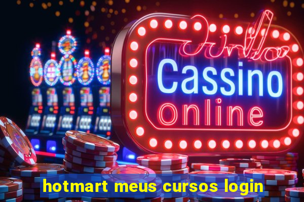 hotmart meus cursos login